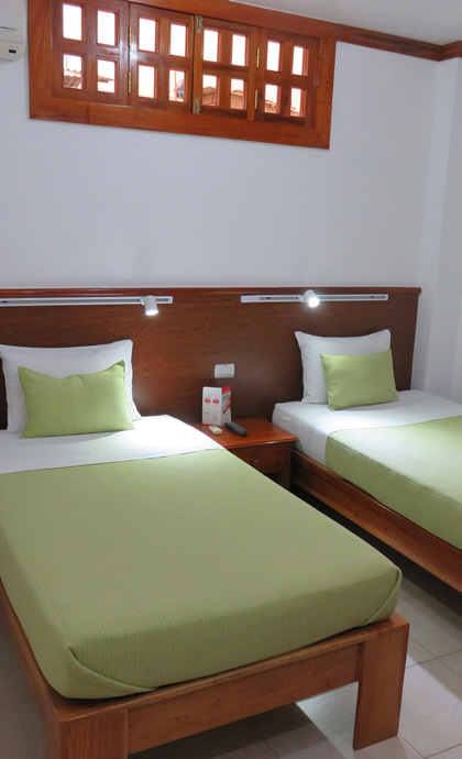 Double Room, Hostal Macaw Guayaquil Ecuador